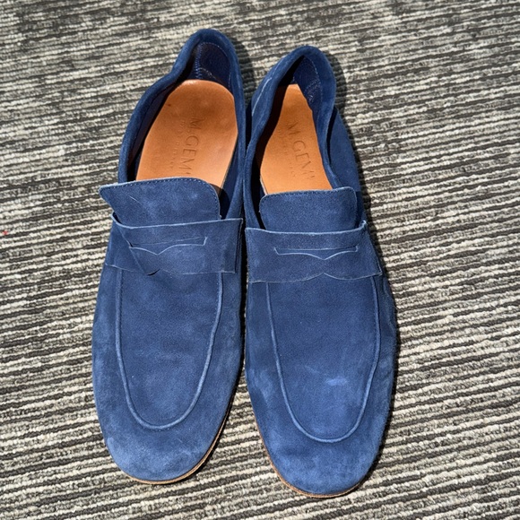M.Gemi The Sacca Uomo Suede Loafers Size 42